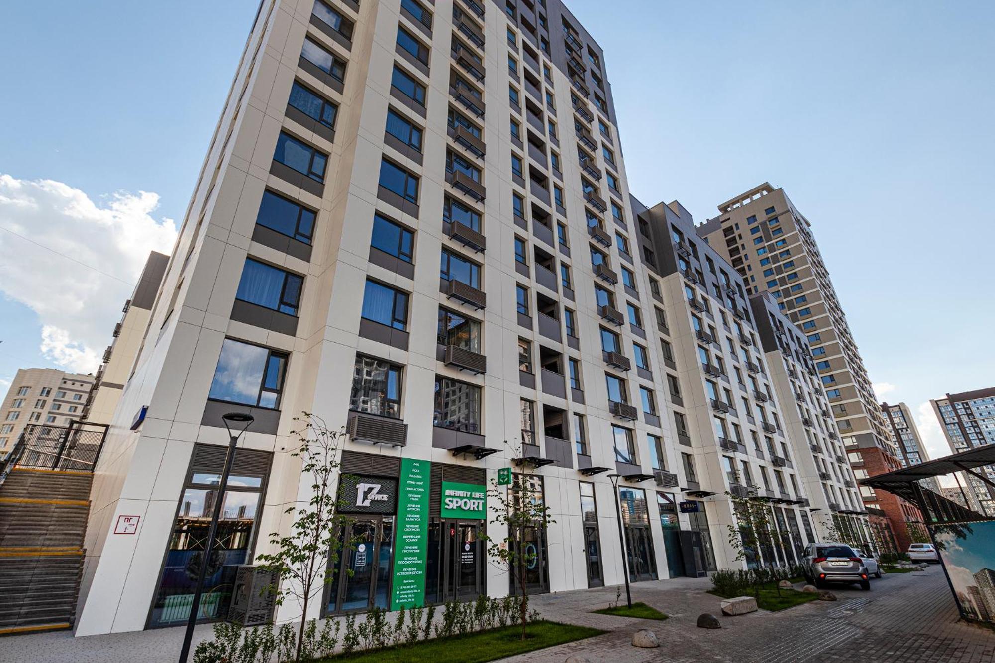 Оазис В Центре Столицы Astana Luaran gambar